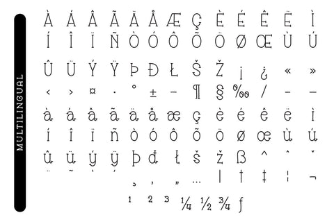 Fox Bestie Font Font Fox7 By Rattana 