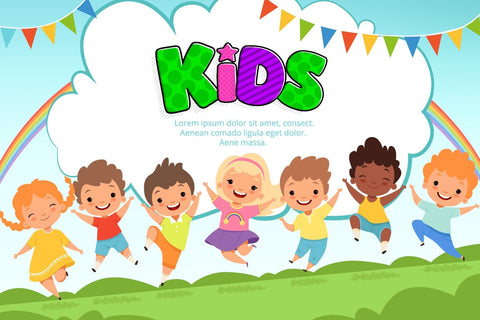 Fox Bright Color Font Font Fox7 By Rattana 