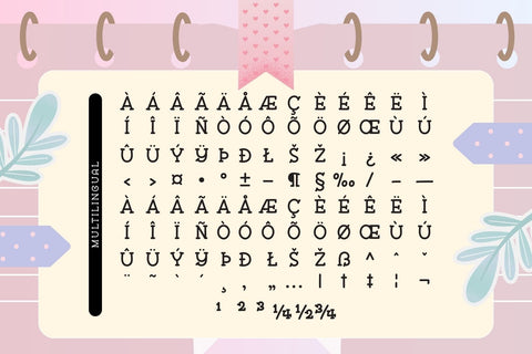 Fox Browny Font Font Fox7 By Rattana 