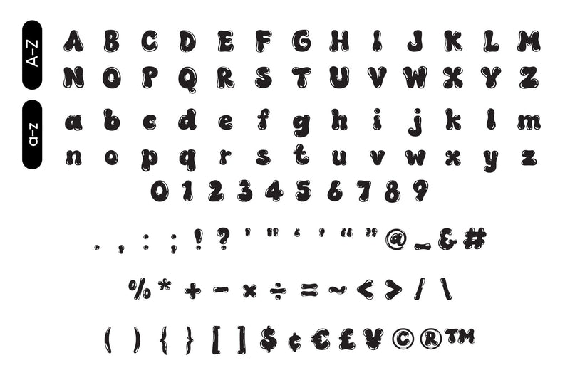 Fox Bubble Font - So Fontsy