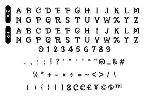 Fox Candle Font Font Fox7 By Rattana 