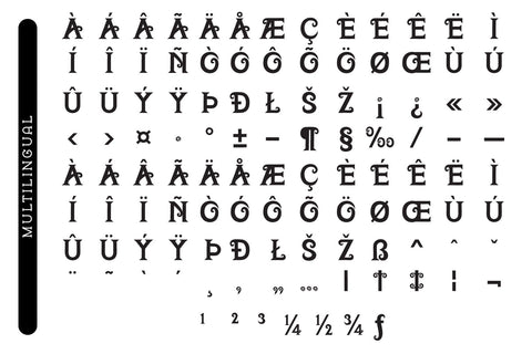 Fox Candle Font Font Fox7 By Rattana 