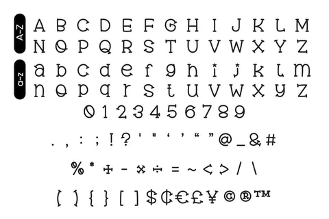 Fox Cookie Font Font Fox7 By Rattana 