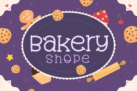 Fox Cookie Font Font Fox7 By Rattana 