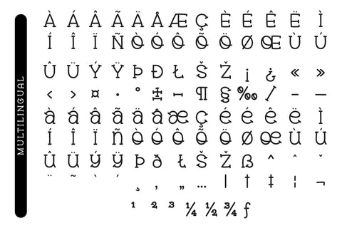 Fox Cookie Font Font Fox7 By Rattana 