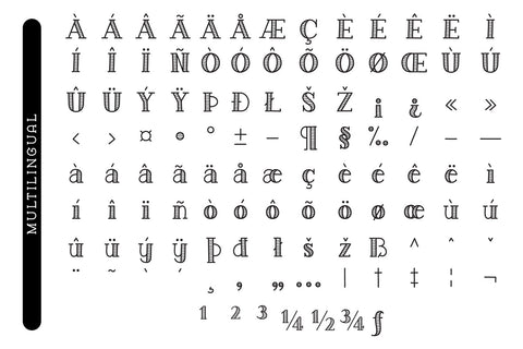 Fox Cricket font Font Fox7 By Rattana 