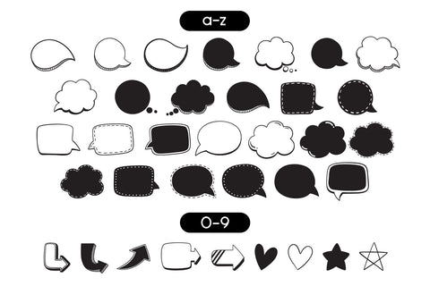 Fox Decorate Dingbats Fonts Font Fox7 By Rattana 