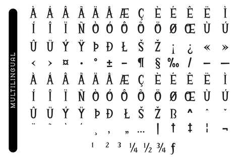 Fox Devil Font Font Fox7 By Rattana 