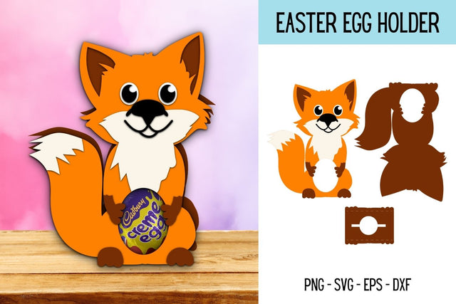 Fox Egg Holder SVG SVG SvgOcean 