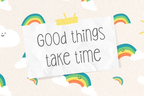 Fox Enjoy Font Font Fox7 By Rattana 