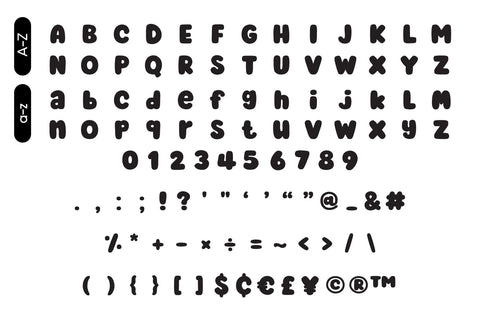 Fox Excited Font Font Fox7 By Rattana 