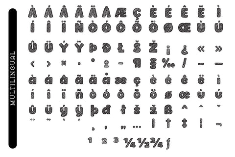 Fox Fruity Font Font Fox7 By Rattana 