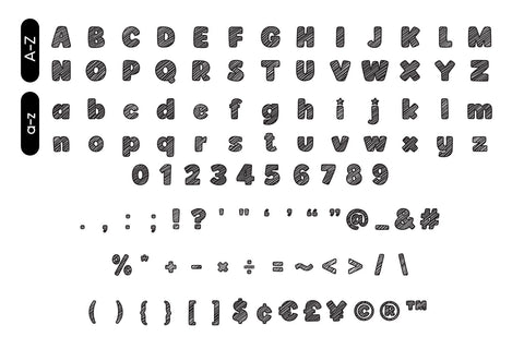 Fox Fruity Font Font Fox7 By Rattana 