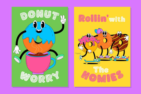 Fox Fruity Font Font Fox7 By Rattana 