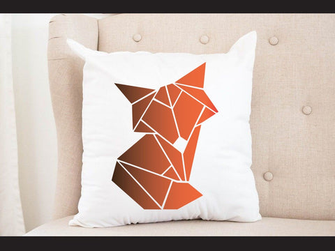 Fox Geomatical Print SVG Johan Ru designs 