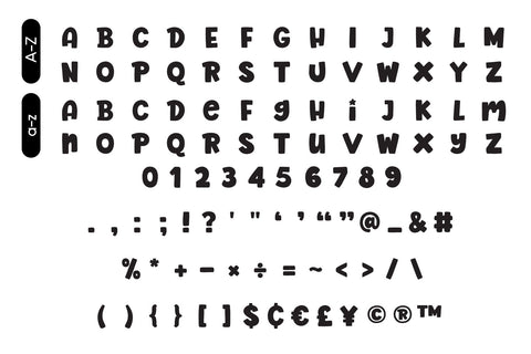 Fox History Display Font Font Fox7 By Rattana 