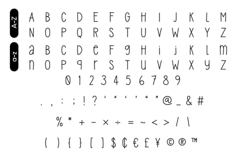 Fox Homestay Font Font Fox7 By Rattana 