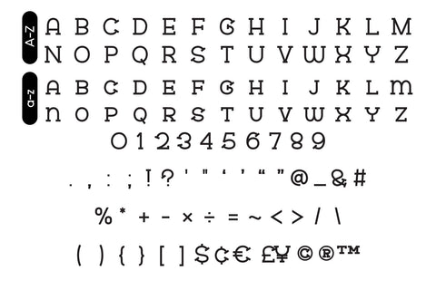 Fox Hungry Font Font Fox7 By Rattana 