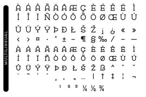 Fox Hungry Font Font Fox7 By Rattana 