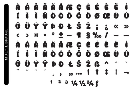 Fox Juice font Font Fox7 By Rattana 