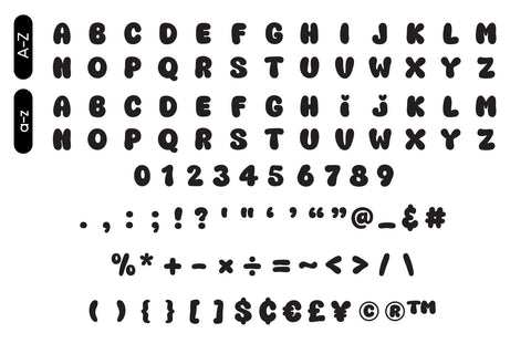 Fox Juice font Font Fox7 By Rattana 