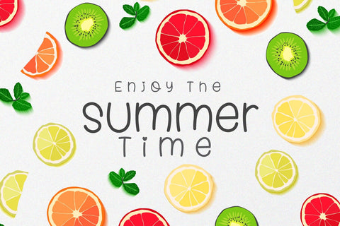 Fox Lime Font SVG Fox7 By Rattana 