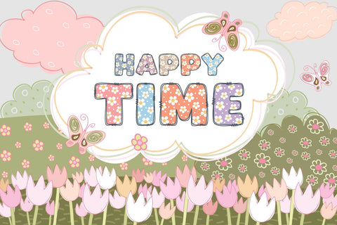 Fox Milady Color Font Font Fox7 By Rattana 