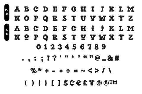 Fox Minutes Font Font Fox7 By Rattana 