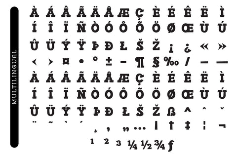 Fox Minutes Font Font Fox7 By Rattana 