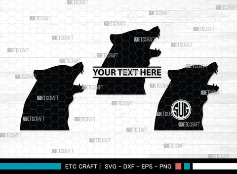 Fox Monogram, Fox Silhouette, Fox SVG, Jackal Svg, Silver Fox Svg, Wildlife Svg, SB00267 SVG ETC Craft 