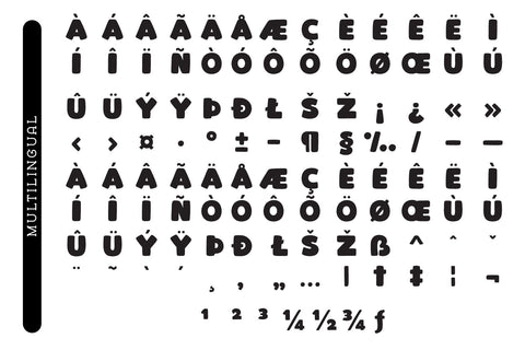 Fox Raise Font Font Fox7 By Rattana 