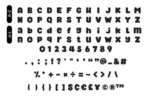 Fox Shine Font Font Fox7 By Rattana 