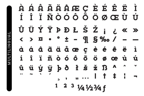 Fox Shiny Font Font Fox7 By Rattana 