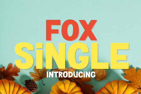 Fox Single Fonts Font Fox7 By Rattana 