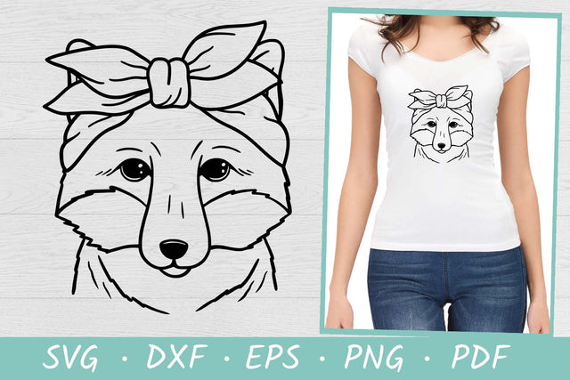 Fox SVG | Fox Face SVG | Fox with bandana SVG Irina Ostapenko 