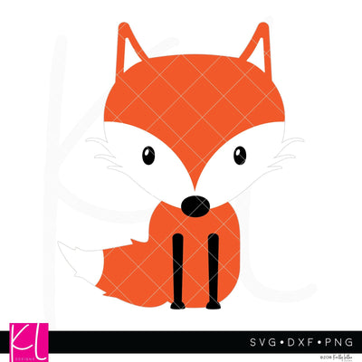 Fox SVG Kelly Lollar Designs 