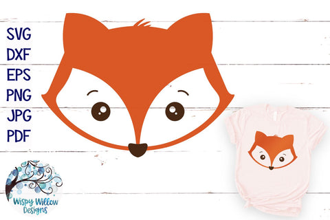 Fox SVG SVG Wispy Willow Designs 