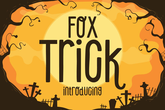 Fox Trick Font Font Fox7 By Rattana 