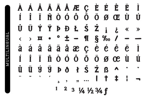 Fox Twinkle Font Font Fox7 By Rattana 