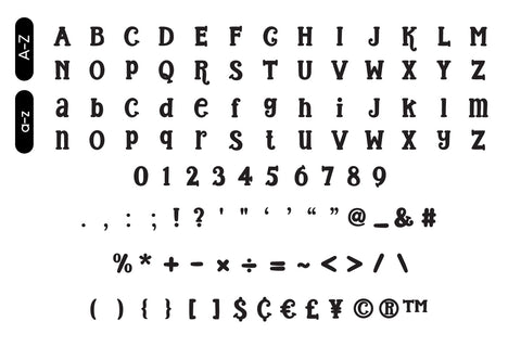 Fox Twinkle Font Font Fox7 By Rattana 