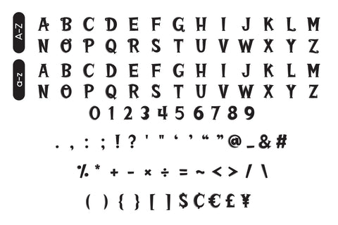 Fox Vampire Font Font Fox7 By Rattana 