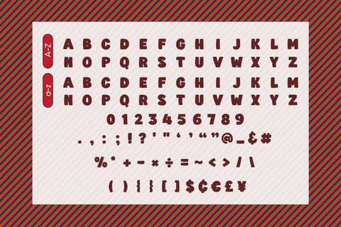 Fox Xmas-V3 Color Font Font Fox7 By Rattana 