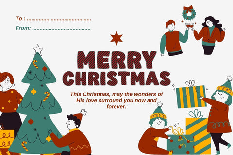 Fox Xmas-V3 Color Font Font Fox7 By Rattana 