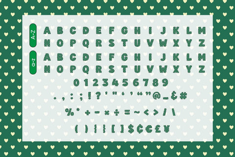 Fox Xmas-V4 Color Font Font Fox7 By Rattana 