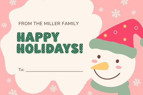 Fox Xmas-V4 Color Font Font Fox7 By Rattana 