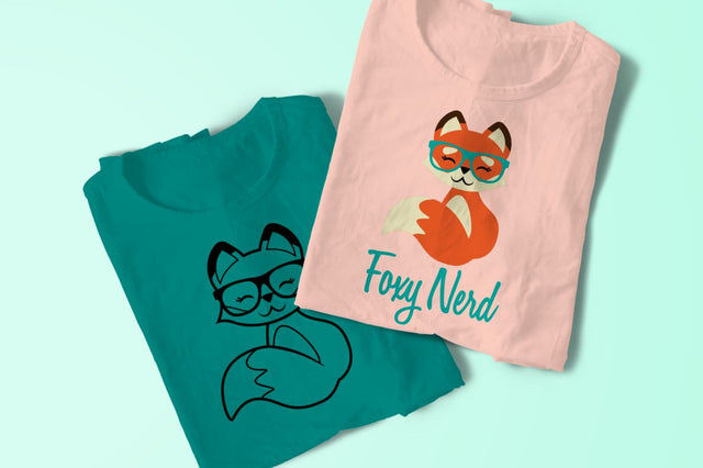 Foxy Nerd SVG Risa Rocks It 