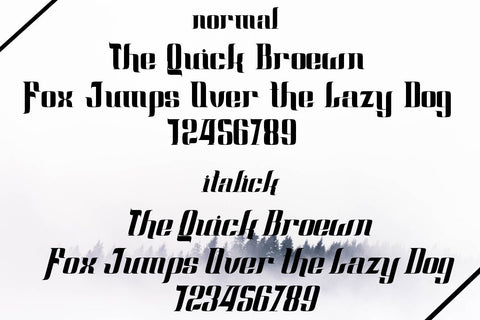 Fraction Font Design Fraction Speed - So Fontsy