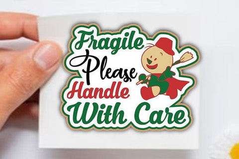 Fragile Please Handle With Care SVG Angelina750 