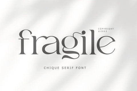 fragile SVG Zeenesia Std 