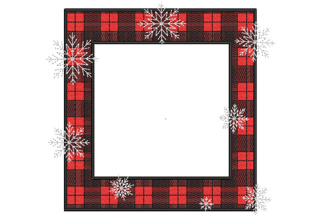 Frame Machine Embroidery Design, Holiday Embroidery Design, Christmas decor Embroidery Design, Merry Christmas, 4 sizes. Embroidery/Applique DESIGNS ArtEMByNatalia 